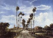 Meindert Hobbema The Avenue at Middelharnis oil